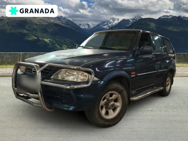 SsangYong Musso