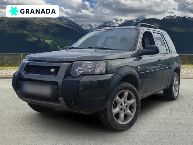Land Rover Freelander