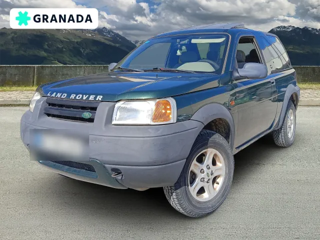Land Rover Freelander