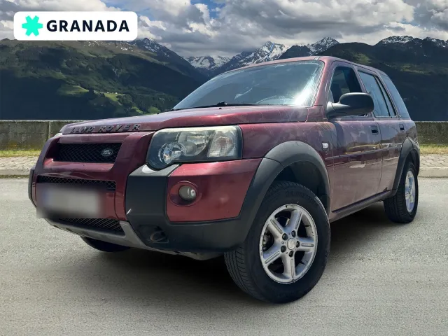 Land Rover Freelander