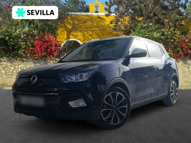 SsangYong Tivoli