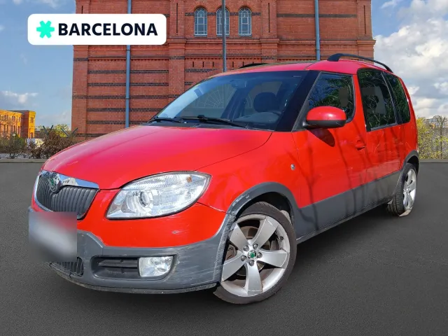 Skoda Roomster