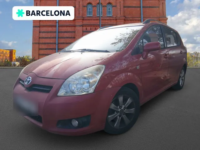 Toyota Corolla Verso
