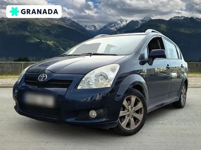 Toyota Corolla Verso