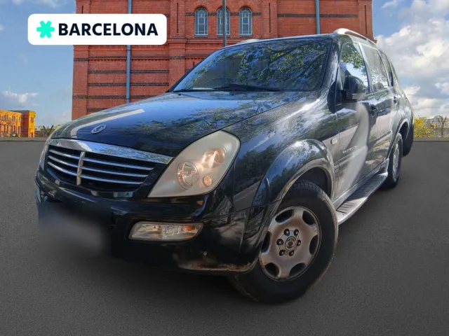 SsangYong Rexton