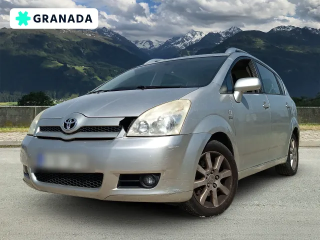 Toyota Corolla Verso