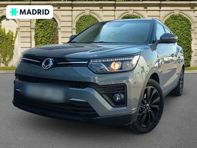 SsangYong Tivoli
