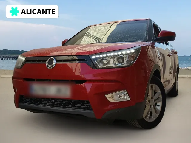 SsangYong Tivoli
