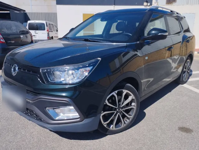 SsangYong XLV