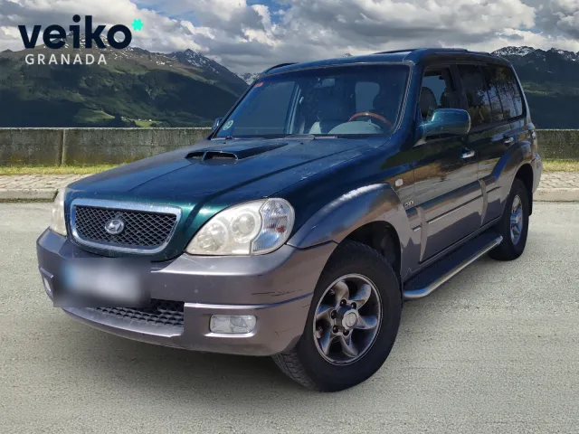 Hyundai Terracan