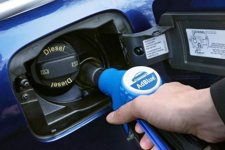 What is AdBlue and what faults does it cause?