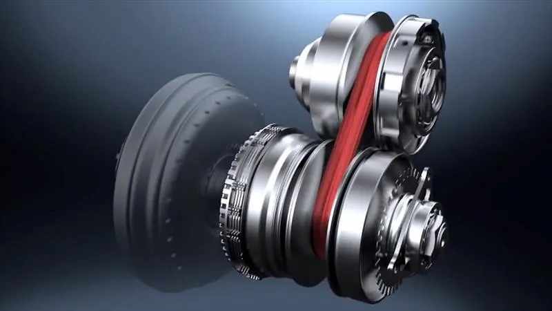 CVT transmission CVT