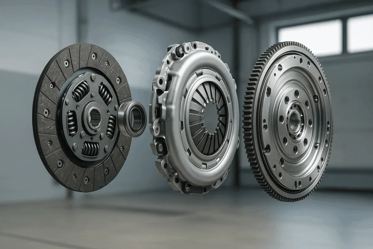 Clutch: how it works and its most common failures