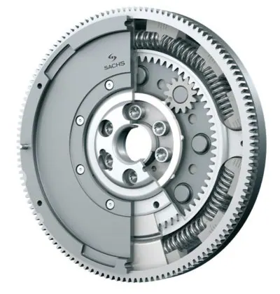 dual-mass flywheel
