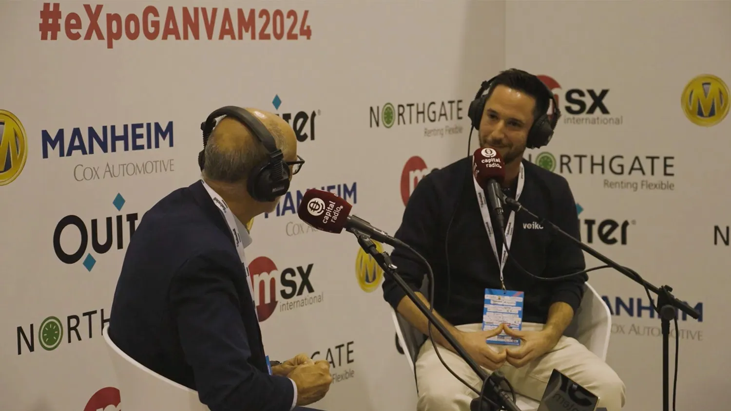 Veiko at eXpoGanvam 2024: Capital Radio interview