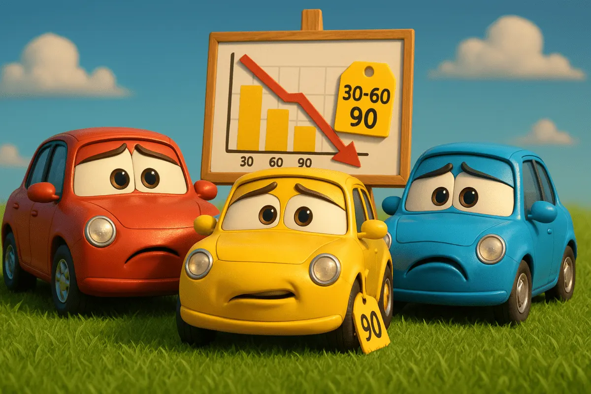 Dynamic pricing to improve stock turnover