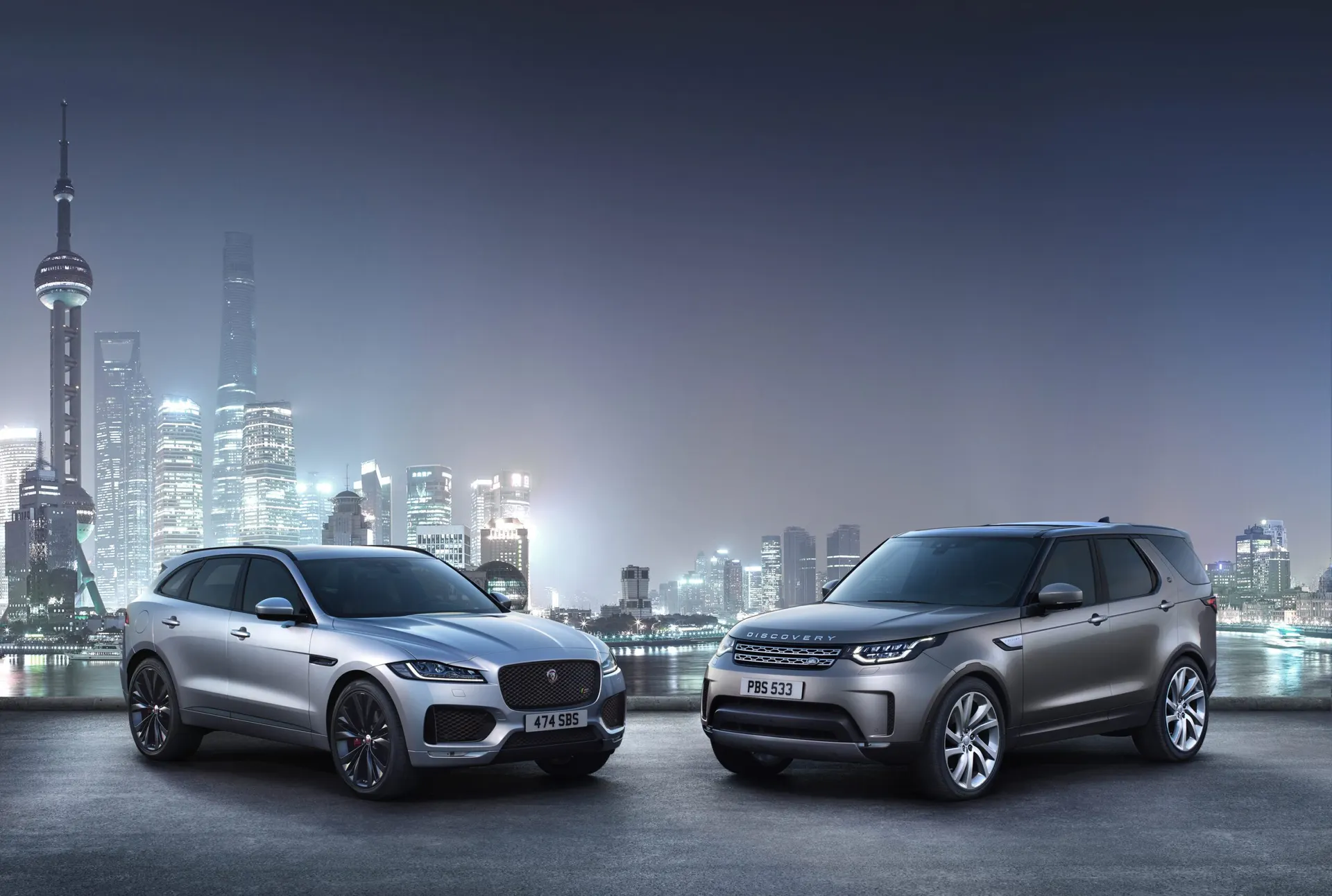 Jaguar, Land Rover and JLR engines