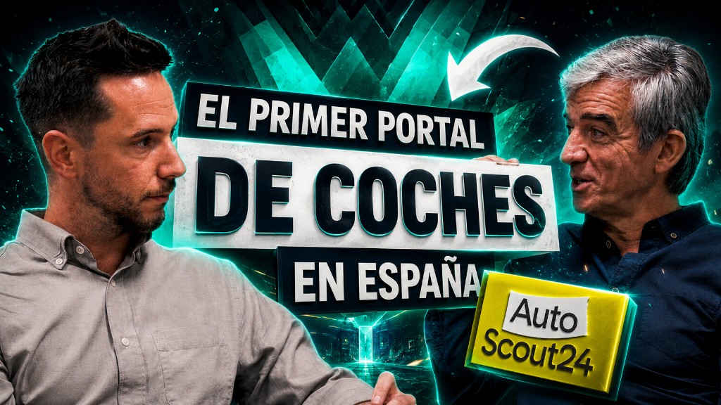 The first online car ad in Spain