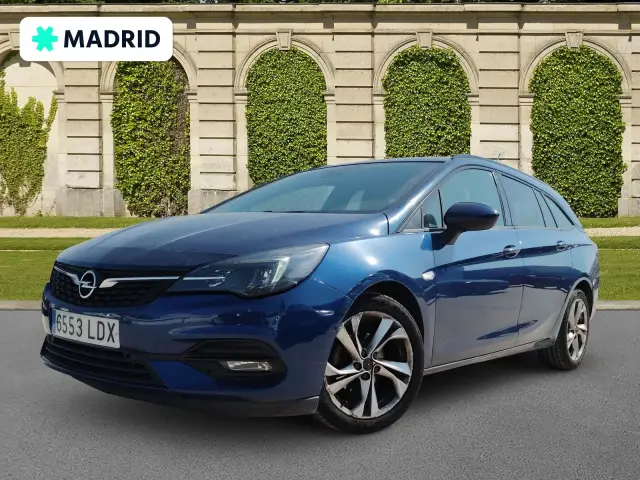 Opel Astra 1.2 Turbo 130cv (Motor Opel)