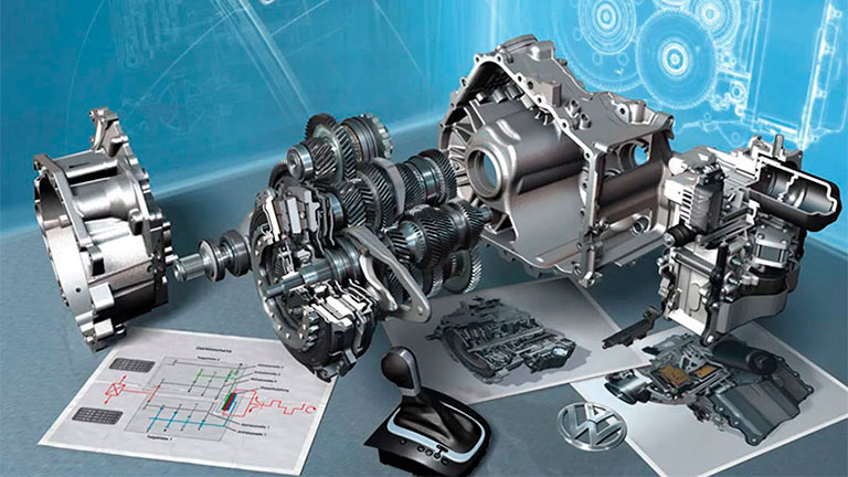 Caja de cambios robotizada