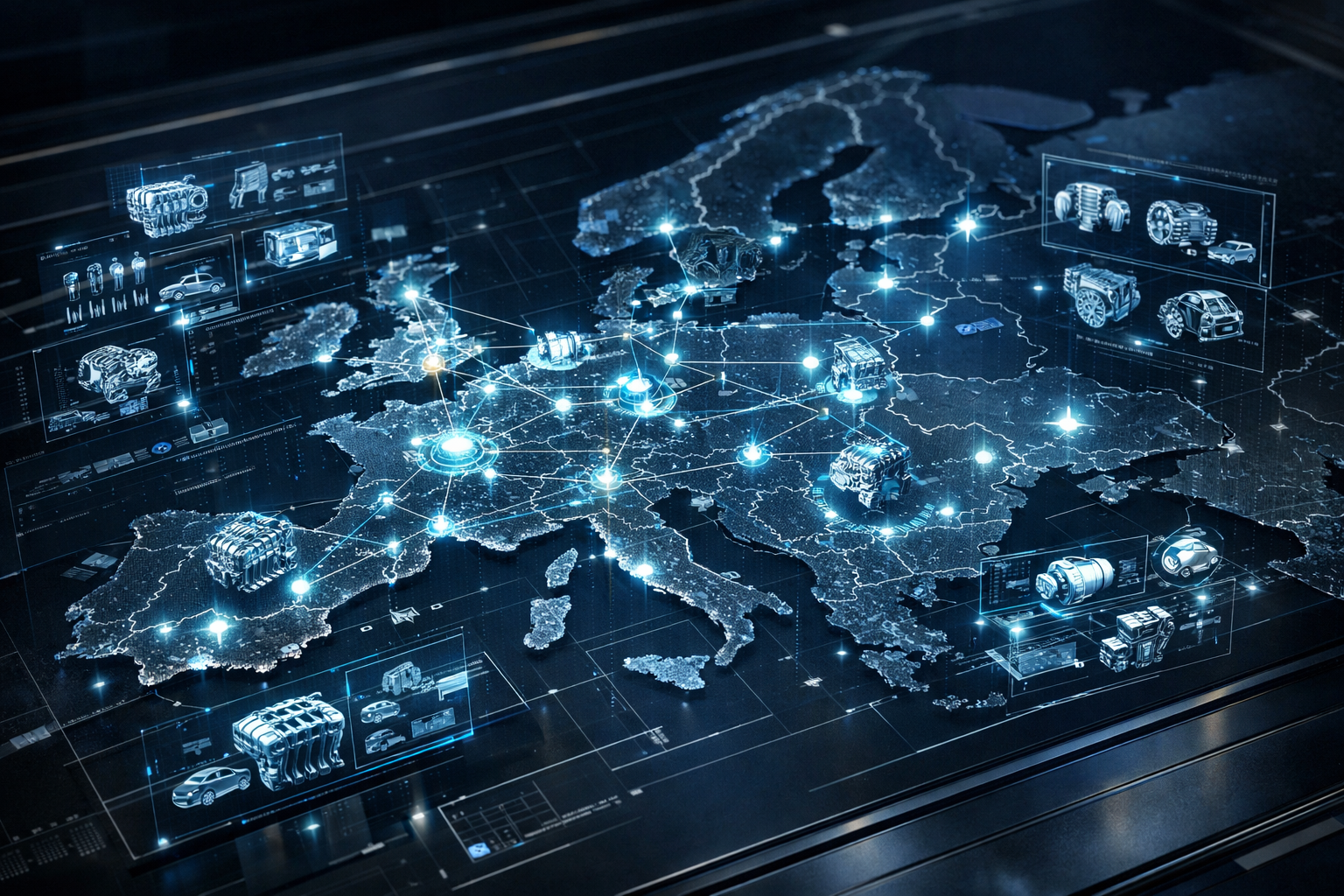 Fabricantes de motores europeos