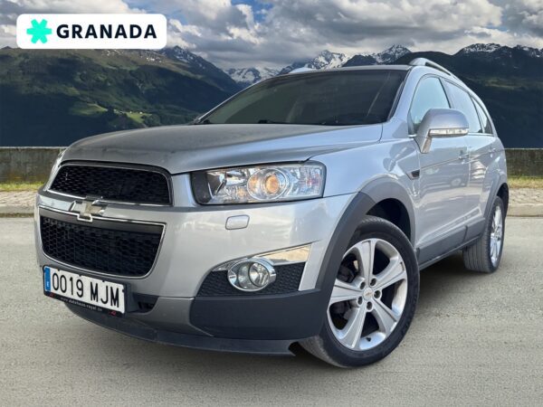 Chevrolet Captiva 2.2 d 184cv aut 7 plazas