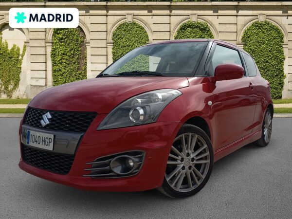 Suzuki Swift 1.6 i 136cv Sport 3p