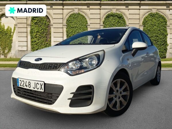 Kia Rio 1.2 CVVT 85cv Concept