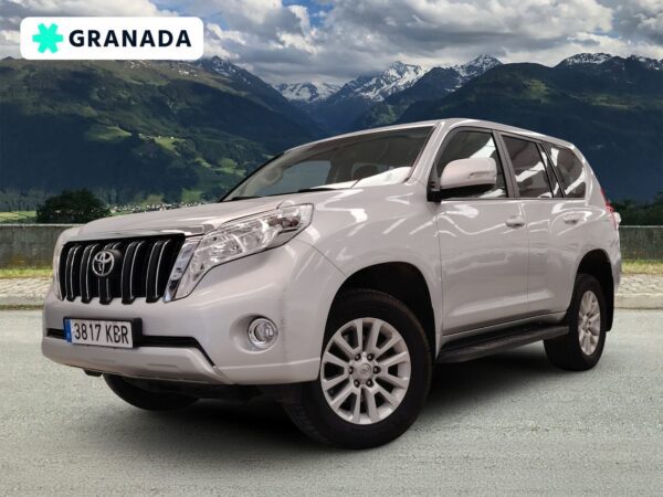 Toyota Land Cruiser 2.8 d4d 177cv VX 7 plazas