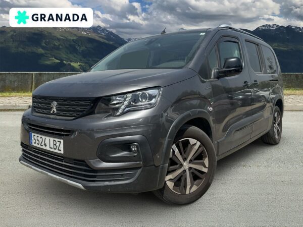 Peugeot Rifter 1.5 BlueHDi 130cv GT Line 7 plazas
