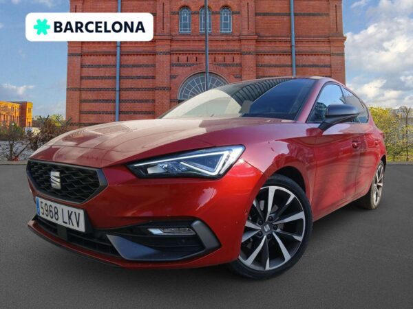 Seat León 1.5 TSI Mild Hybrid 150cv DSG FR