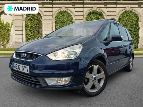 Ford Galaxy 2.0 Tdci 140Cv Titanium 7 plazas