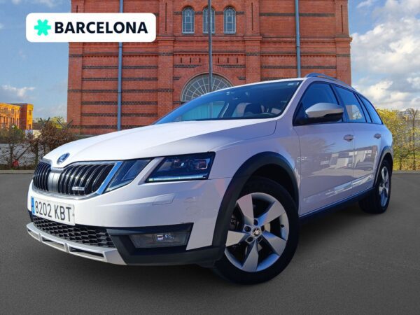 Skoda Octavia 2.0 TDI 184cv Scout familiar dsg 4×4