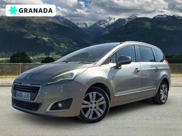 Peugeot 5008 1.6 Hdi 120cv Style 7 plazas